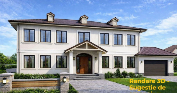 Domnesti - Foisorului 23. Casa 2021 P+1+M si garaj, toate...