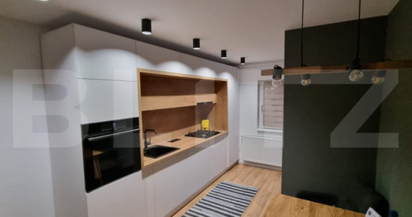 Apartament la cheie cu 3 camere, 64 mp, zona centrala