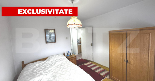 Apartament 3 camere, 64 mp, zona Central