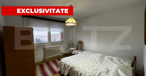 Apartament 3 camere, 64 mp, zona Central