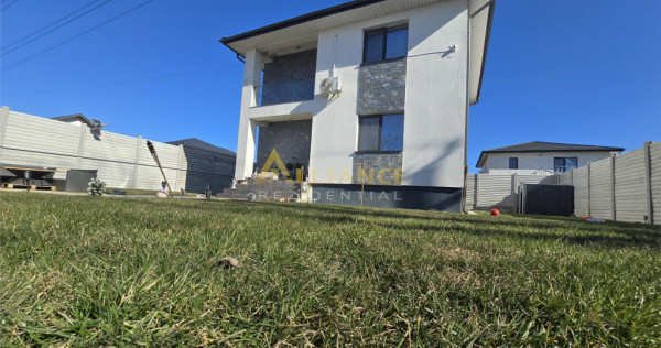 Vila mobilata si utilata - 4 camere- 50m de STV - 405mp tere