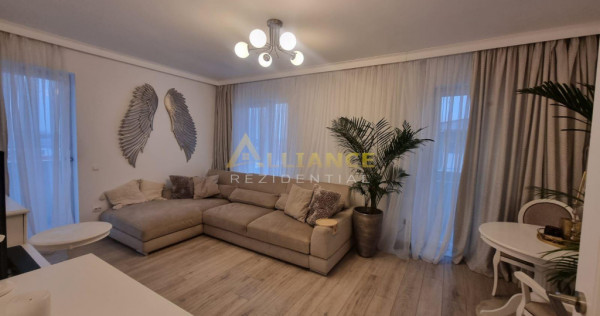 Apartament 3 camere decomandat Popesti Leordeni