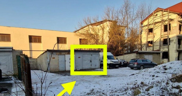 De v&acirc;nzare &ndash; Garaj 22 mp, str. Iosif Cocea, Bacău