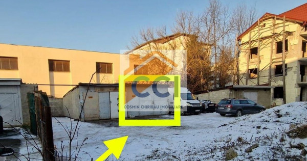 De v&acirc;nzare &ndash; Garaj 22 mp, str. Iosif Cocea, Bacău