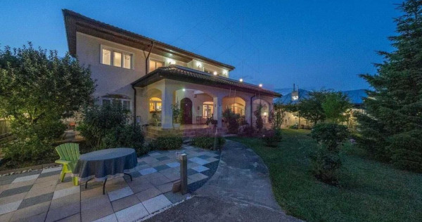 Vila superba in stil mediteranean Saftica- Corbeanca- COM...