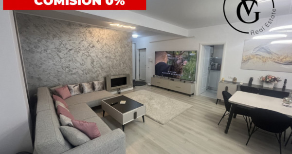 Apartament 2 camere | Spațios | Loc parcare propriu și box