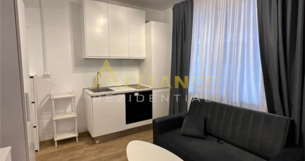 Chirie 450&euro;/luna Garsoniera cu Gradina - 10 minute Metr...