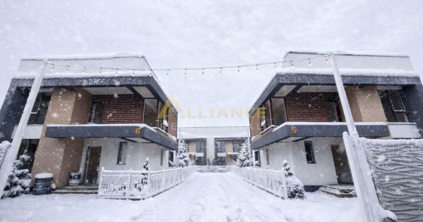 PROMOTIE ~ Vila individuala P 1E ~ 5 camere ~ 3 bai dressi