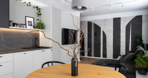 APARTAMENT PREMIUM 2 cam, curte 75mp, 2 parcari subterane Liberty Resi