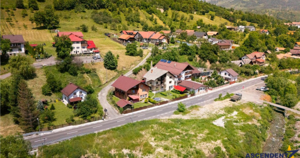 Tur 3D! Pensiune in areal pretios, Moieciu, Bran, Brasov