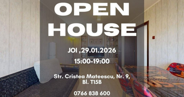 Apartament 2 camere Lacul Tei Teiul Doamnei