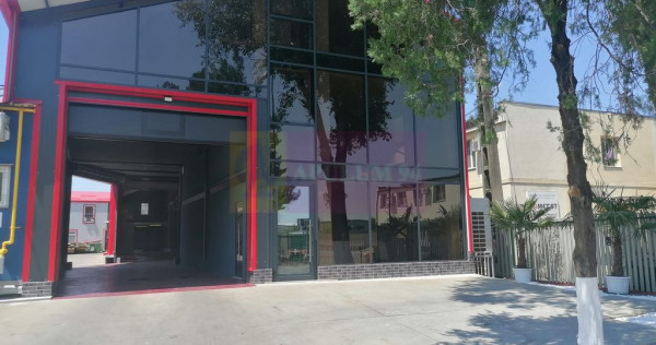 Hala + Birouri Moderne 2025 Zona Pallady