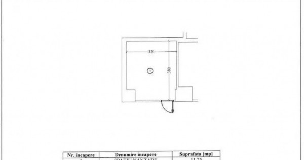 Spatiu de vanzare Gara de nord - cu chirias stabil.