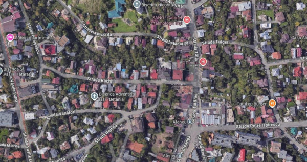 Tatarasi zona Piata Chirila teren 576mp cu casa si anexe (pr