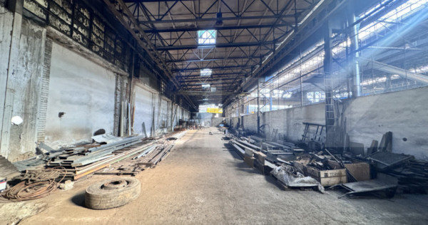 Hala industrială de &icirc;nchiriat &ndash; 500 mp &ndash; zonă Baraban