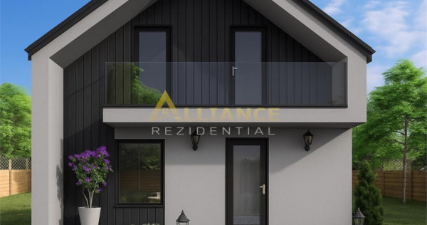 ALLIANCE Villas 2 || VILA 4 camere - 300mp teren || NOU