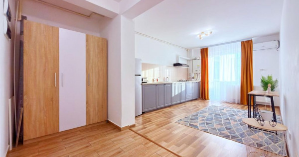 2 camere tip studio Pallady mobilat imobil 2020 metrou Te...