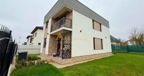 Vila Individuala Mobilata / 4 Camere / 2 Bai / Teren 325 mp