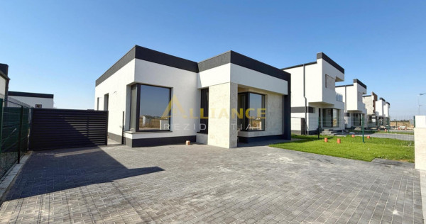 Casa moderna parter / 3 Camere / 2 Bai / Dressing / 2 minute