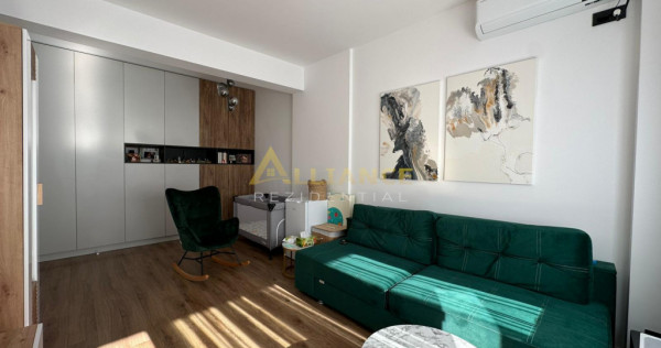 Apartament 2 camere gradina 40mp - 15 min Metrou Dim. Leon
