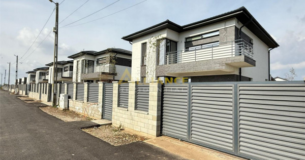 Vile individuale | 4 camere | 2 bai | Curte amenajata | Asfa