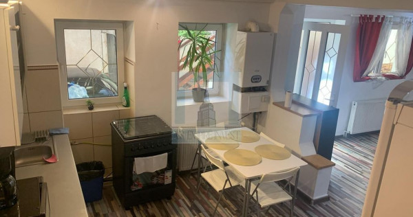 Apartament 3 camere mobilat/utilat, 2 bai-zona Schei