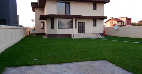 Vila individuala P+1E,5 camere,4 bai,Comuna Berceni Ilfov langa Lidl