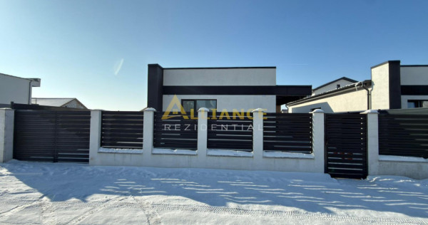 Casa individuala | Parter | 3 camere 2 bai | Incalzire prin