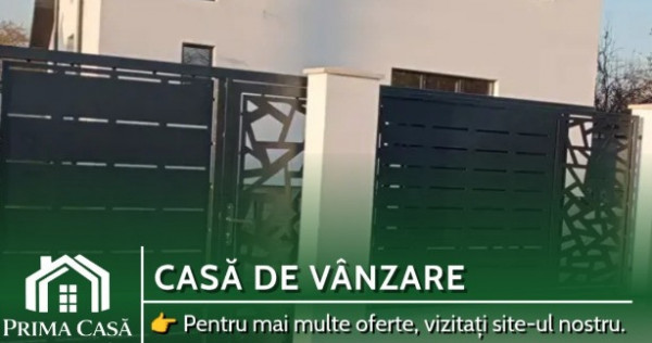 Vila noua ~ sat Lipia comuna Merei/BZ ~ la cheie ~ Pret: 170.000&euro;