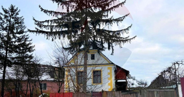 Casă in Mosna - curte 780mp - Zona centrala