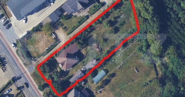 Teren intravilan de vanzare, 2.040 mp, zona - Subcetate