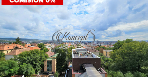 Spatiu de birouri cu terasa si panorama spectaculoasa