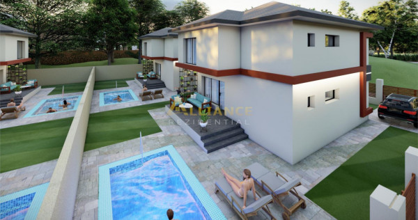 Ansamblu rezidential - 4 camere - 3 bai - 7 min de RTB, scoa