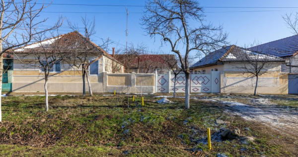 Gospodarie autentică bănățeană, cu teren generos și...