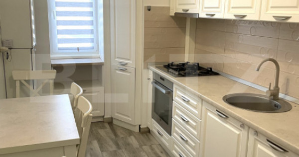 Apartament 2 camere - Mobilat/Utilat - Zona Ramiro, Burdujen