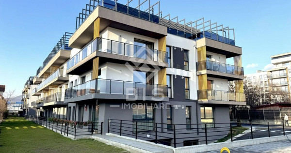 Apartament 2 camere, bloc nou - zona Mall, Bistrița