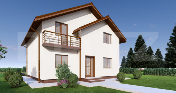 Casa frumoasa cu 6 camere in Hlincea