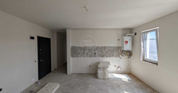 Apartament 3 camere semifinisat,zona Somesului