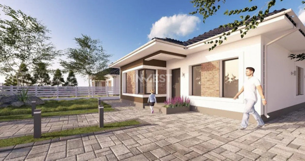 Casa individuala cu 4 camere CIURBESTI , COMISION 0% , TVA I