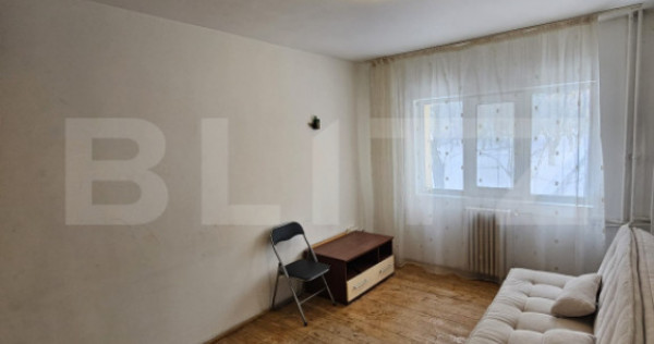 Apartament 1 camera, etaj 1, zona Gheorgheni
