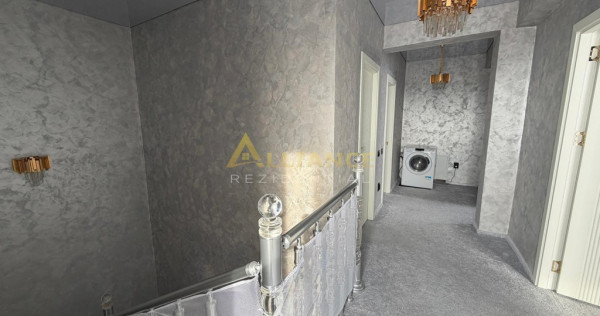 Mobilata si utilata - 3 camere - 2 bai - 405 mp teren