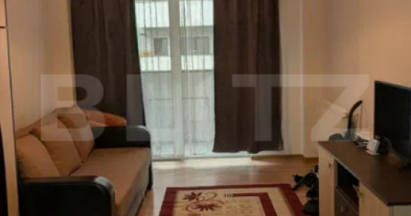 Apartament cu o camera, 45 mp, terasa, zona Fabricii