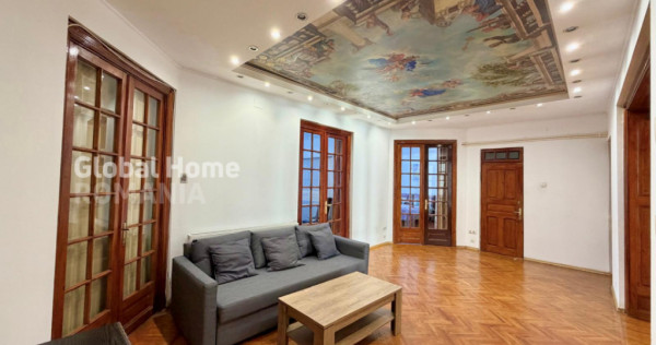 Interwar Building - Cismigiu Garden | 165 SQM | Circular 6-R