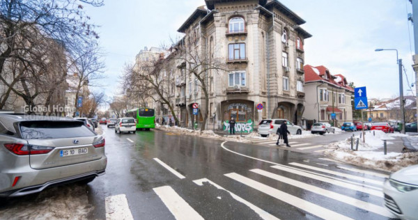 Interwar Building - Cismigiu Garden | 165 SQM | Circular 6-R