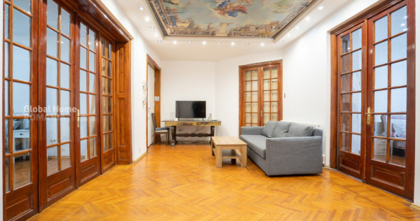 Interwar Building - Cismigiu Garden | 165 SQM | Office 6-Roo