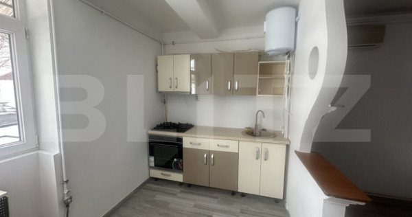 Garsoniera, 23 mp, zona Soarelui