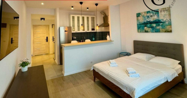 Studio cu loc de parcare Hanul cu Peste