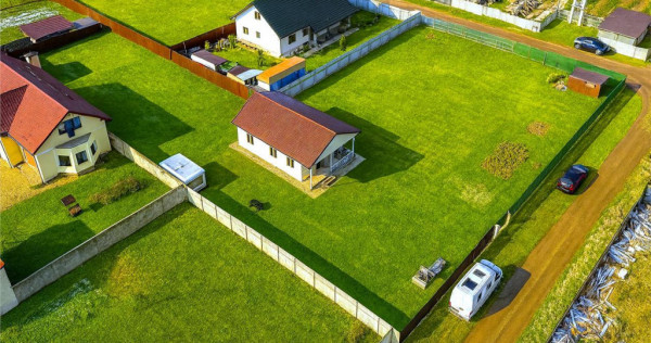 Locuinta premium,economica,ergonomica, 1.200 mp teren,condit