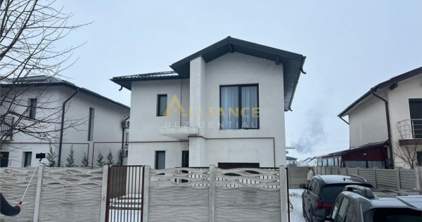 Vila mobilata -4 camere-bulevardul principal- 1 minut STV