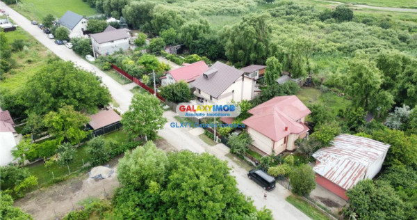 Casa pe lac Frumusani